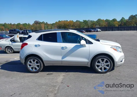 2013 Buick Encore Convenience из США, поврежденный, VIN KL4CJBSB4DB151576